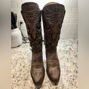 Corral Boots. Size 8.5 fit more like a 8.